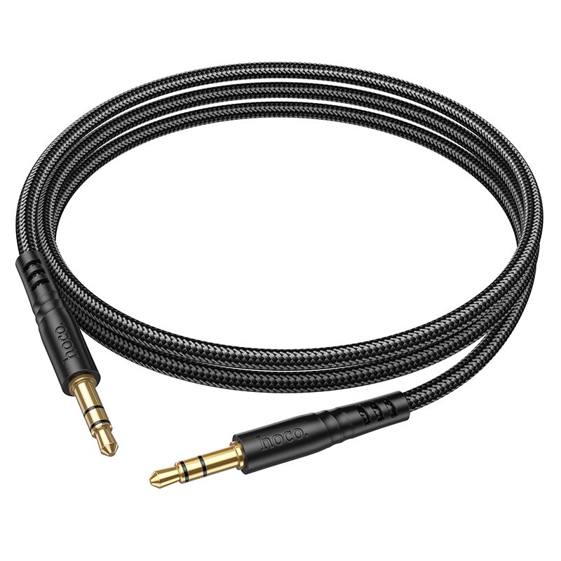 Hoco AUX Audio Cable 3.5mm Stereo Sound Car Audio Cable Durable UPA24