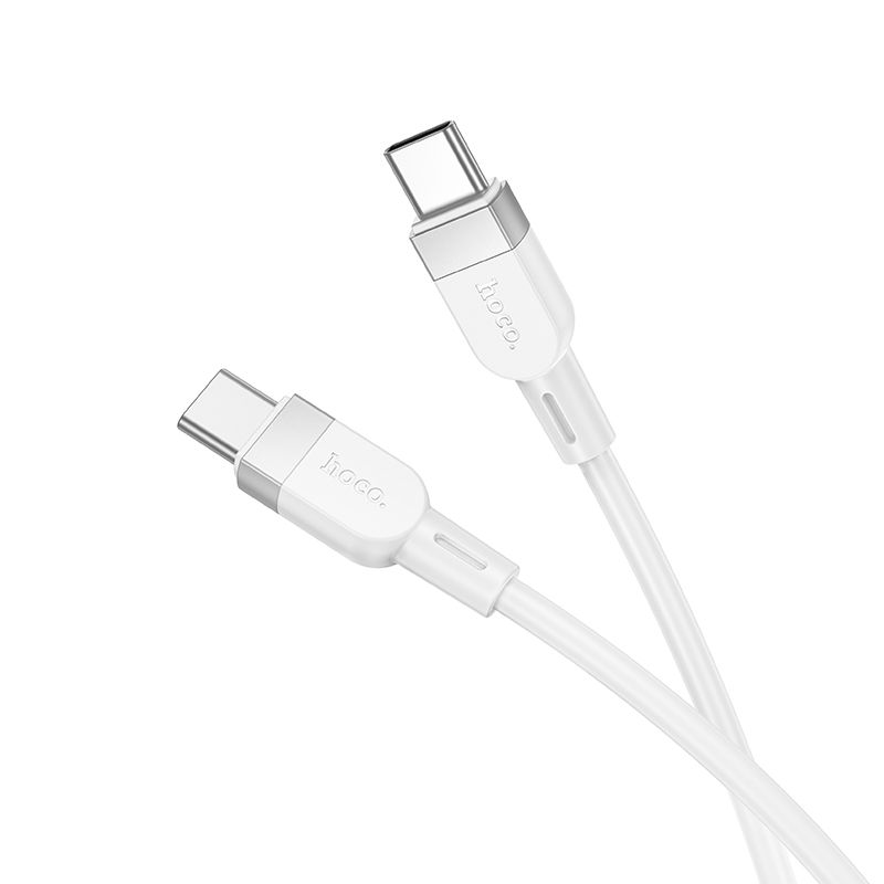 Hoco USB-C to USB-C Cable 60W Silicone Fast Charging Data Cable 1M X109