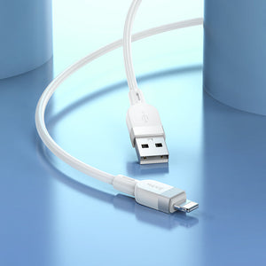 Hoco USB-A to Lightning Cable Silicone Fast Charging Data Cable iPhone 1M X109