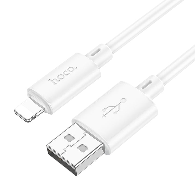 Hoco Lightning Charging Data Cable with 2.4A Fast Charging and Data Sync