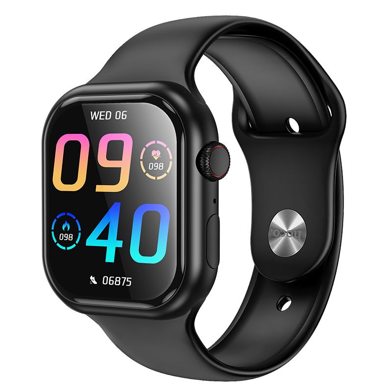 Hoco Smart Sports Watch Bluetooth Call Heart Rate Fitness Tracker Y23