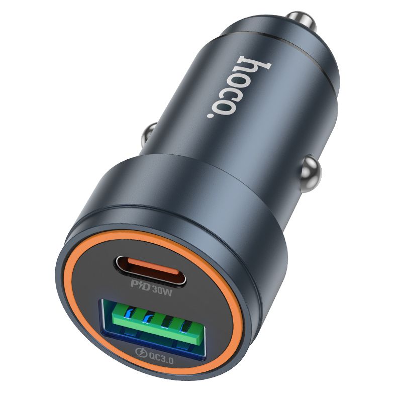 Hoco PD30W QC3.0 Car Charger Fast Charging Adapter Z57A