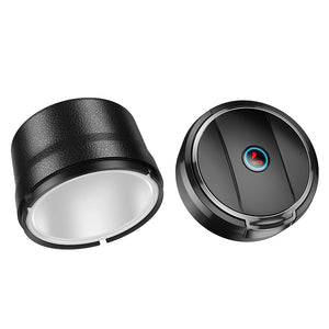 Hoco Enclosed Car Ashtray with Ceramic Lining for Easy Cleaning