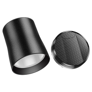 Hoco Solar-Powered Car Ashtray with LED Indicator Light