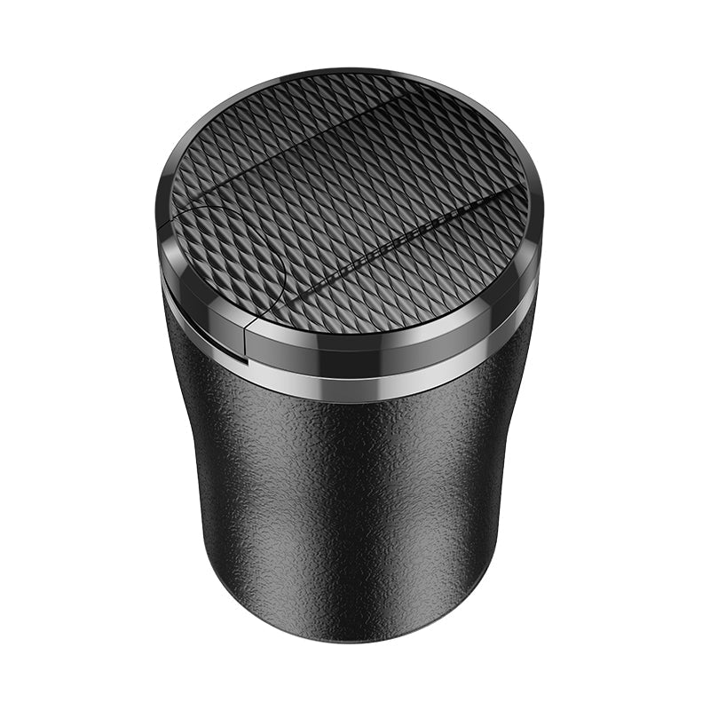 Hoco Solar-Powered Car Ashtray with LED Indicator Light
