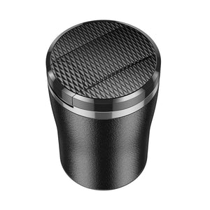 Hoco Solar-Powered Car Ashtray with LED Indicator Light