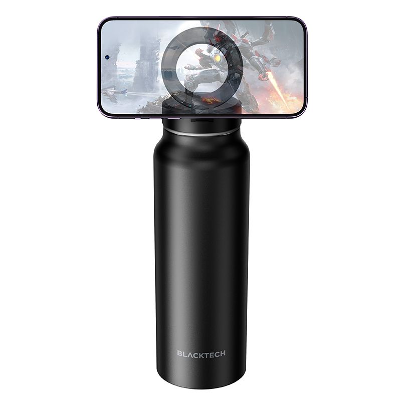 BLACKTECH Insulated Stainless Steel 750ml Bottle with Magsafe Magnetic Stand