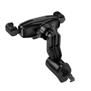 Hoco Gravity Car Phone Holder for Air Vent Auto Clamping 360 Rotation Black H66