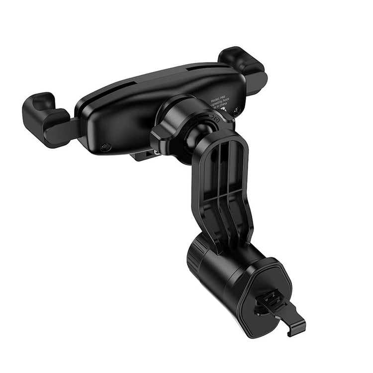 Hoco Gravity Car Phone Holder for Air Vent Auto Clamping 360 Rotation Black H66