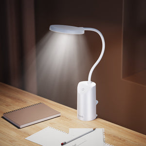 Hoco USB Clip-On Desk Lamp with Adjustable Brightness for Task Lighting