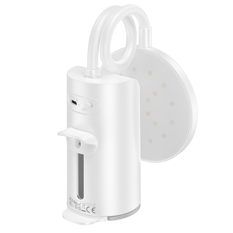 Hoco USB Clip-On Desk Lamp with Adjustable Brightness for Task Lighting