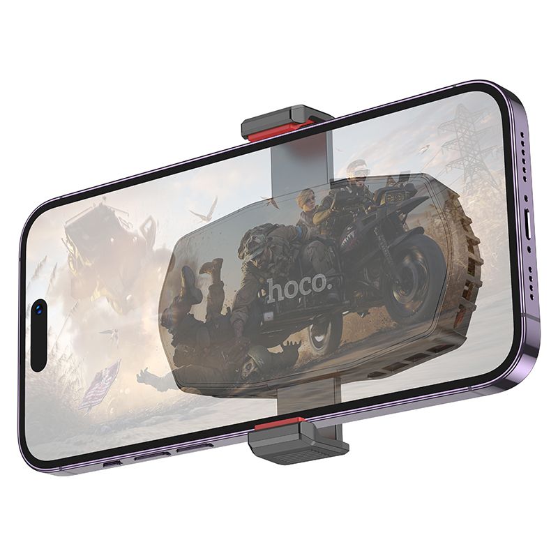 Hoco Mobile Phone Cooling Gaming Double RGB Fan
