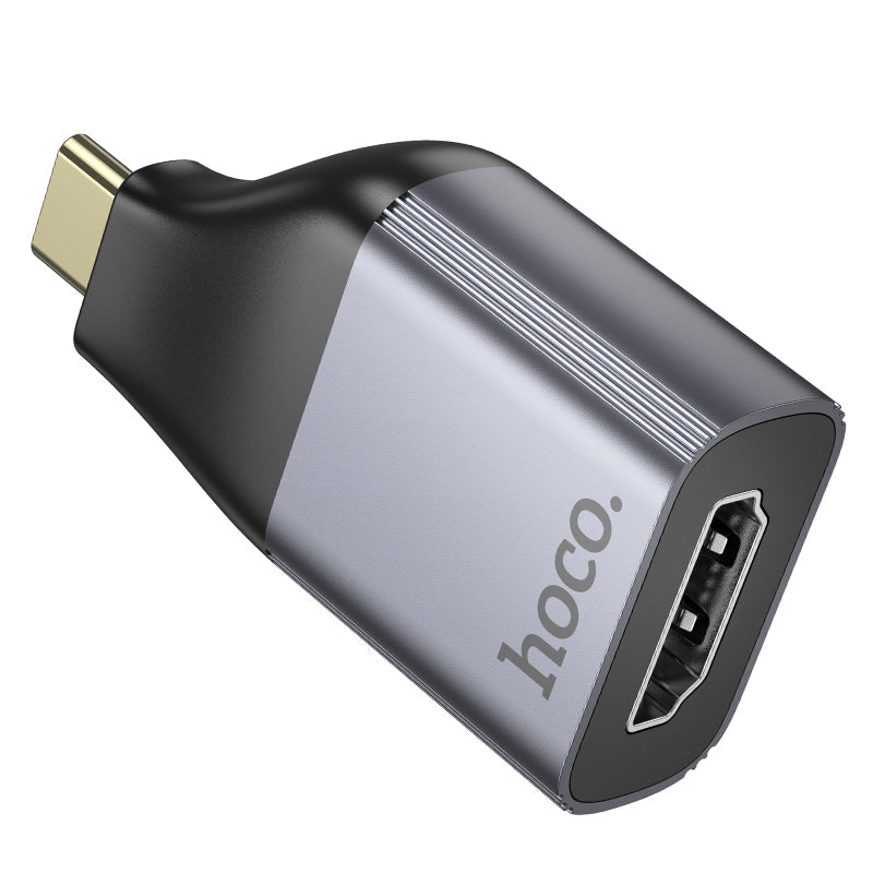 Hoco USB-C to HDMI Adapter 4K Video Output Converter High Resolution UA33