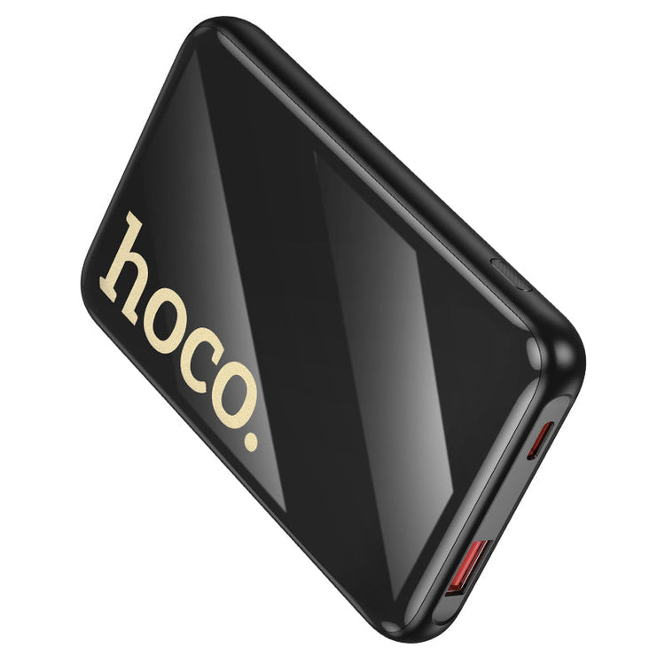 Hoco 10000mAh 22.5W Fast Charging Power Bank with Built-In USB-C and Lightning Cables Q37