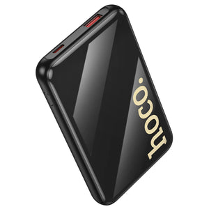 Hoco 10000mAh 22.5W Fast Charging Power Bank with Built-In USB-C and Lightning Cables Q37