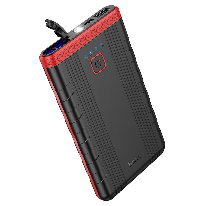 Hoco 6000mAh Emergency Power Bank Portable Backup Charger Car Jump Start QS5