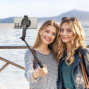 Hoco 2-in-1 Magnetic Selfie Stick and Tripod with Bluetooth Remote Control