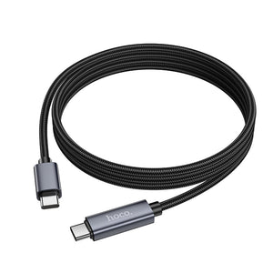 Hoco USB-C to USB-C 60W Fast Charging Data Cable with Live Screen Display