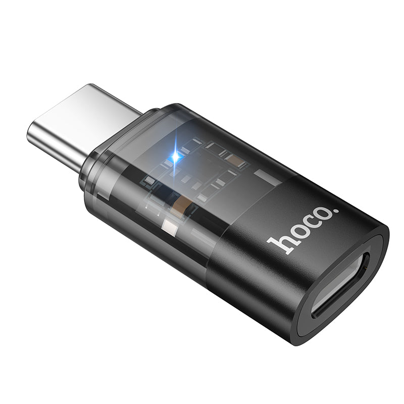 Hoco USB-C to Lightning Adapter Data Sync Fast Charging Converter UA36D