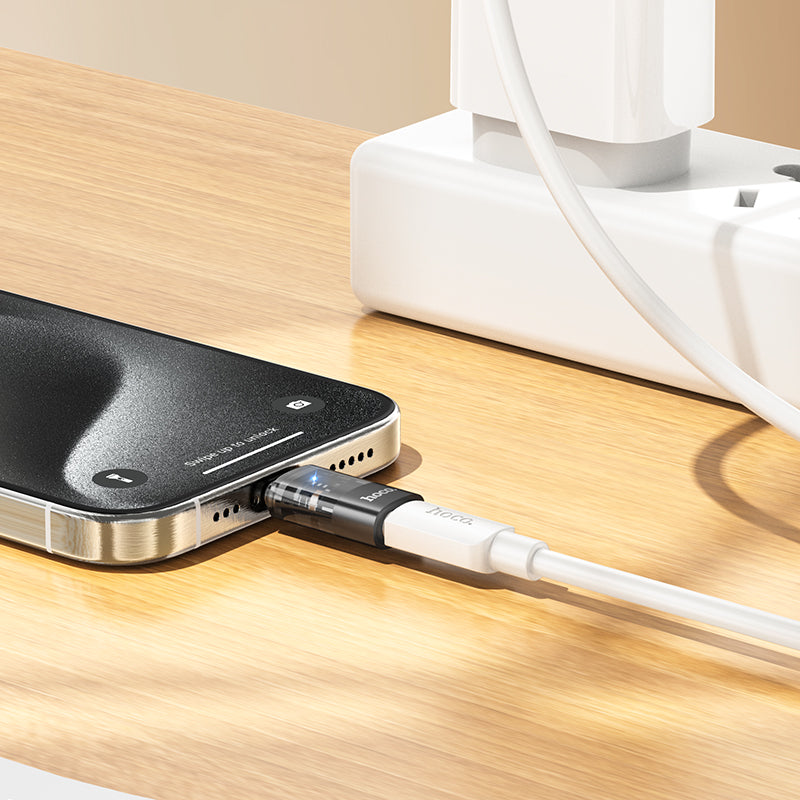 Hoco USB-C to Lightning Adapter Data Sync Fast Charging Converter UA36D
