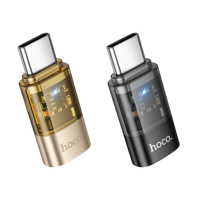 Hoco USB-C to Lightning Adapter Data Sync Fast Charging Converter UA36D