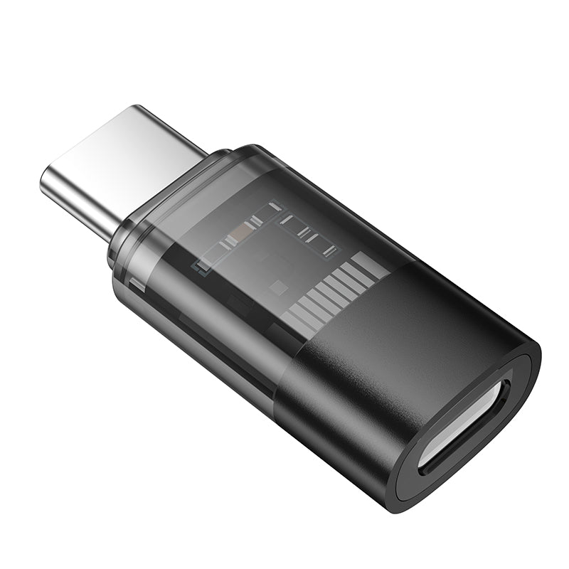 Hoco USB-C to Lightning Adapter Data Sync Fast Charging Converter UA36D