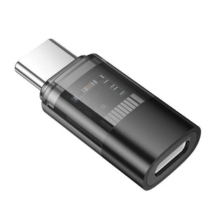 Hoco USB-C to Lightning Adapter Data Sync Fast Charging Converter UA36D
