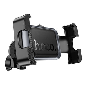 Hoco Universal Bicycle and Motorcycle Phone Holder Adjustable Mount Black/Metal Grey H82