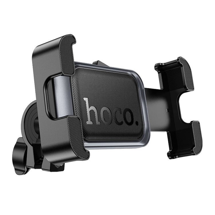 Hoco Universal Bicycle and Motorcycle Phone Holder Adjustable Mount Black/Metal Grey H82