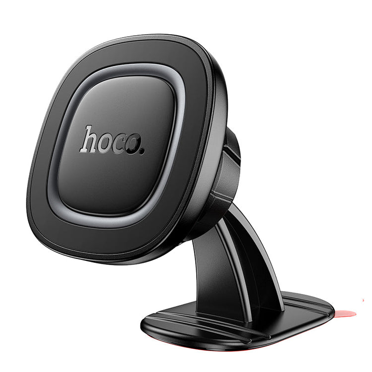 Hoco Magnetic Car Phone Holder for Center Console Strong Magnet Mount Black/Metal Grey H73