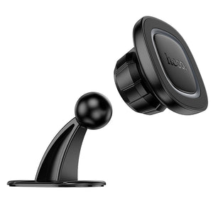 Hoco Magnetic Car Phone Holder for Center Console Strong Magnet Mount Black/Metal Grey H73