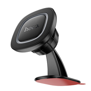 Hoco Magnetic Car Phone Holder for Center Console Strong Magnet Mount Black/Metal Grey H73