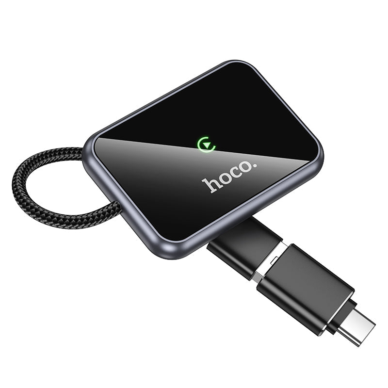 Hoco Wireless Apple CarPlay Car Adapter for iPhone Hands-Free Use