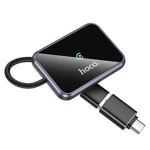 Hoco Wireless Apple CarPlay Car Adapter for iPhone Hands-Free Use