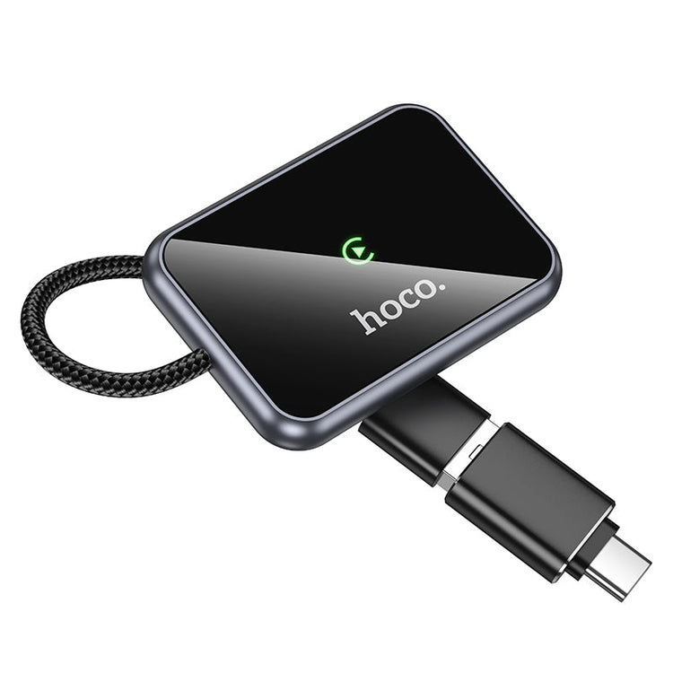 Hoco Wireless Apple CarPlay Car Adapter for iPhone Hands-Free Use
