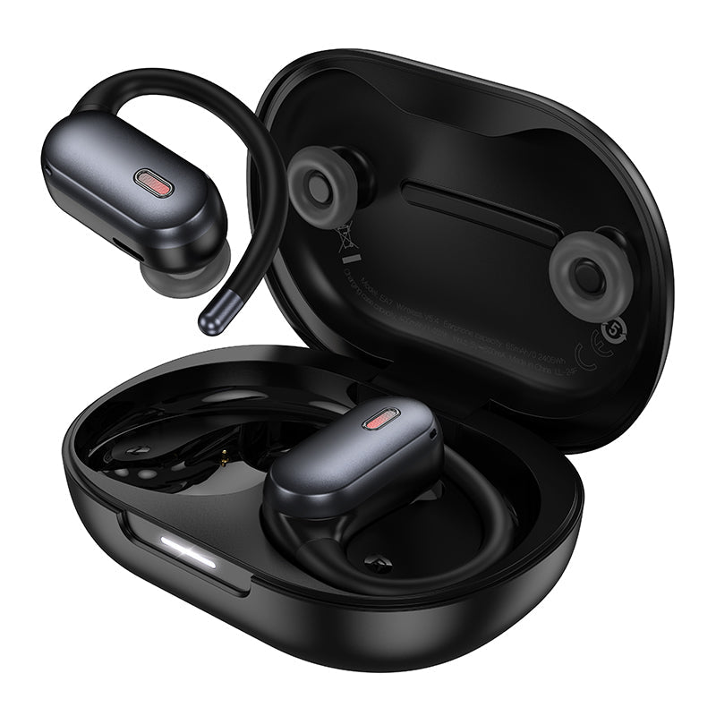 Hoco ANC ENC Open-Ear True Wireless Earbuds with Charging Case