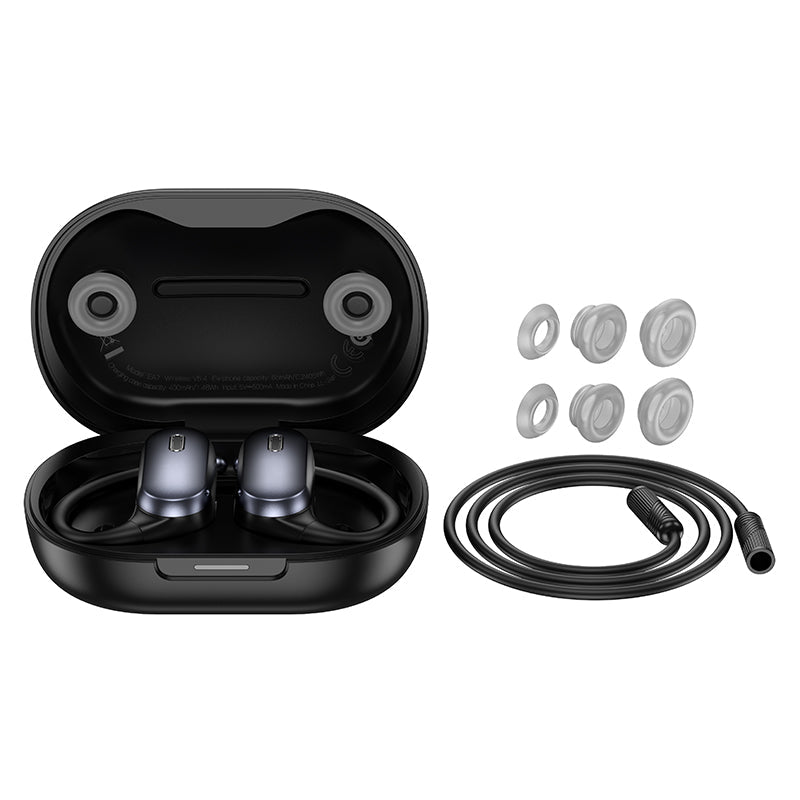 Hoco ANC ENC Open-Ear True Wireless Earbuds with Charging Case