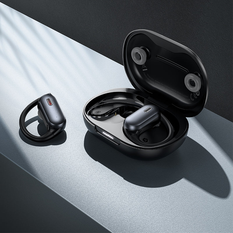 Hoco ANC ENC Open-Ear True Wireless Earbuds with Charging Case