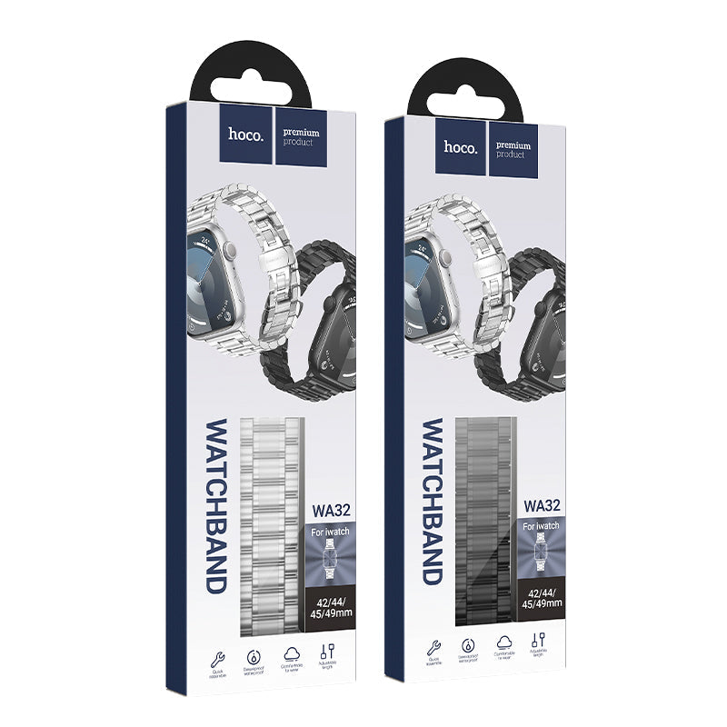 Hoco Apple Watch 38 / 40 / 41mm Five-Bead Steel Strap