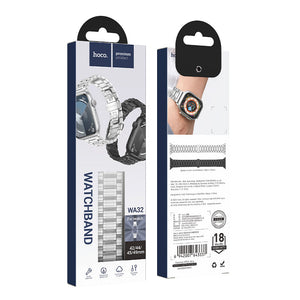 Hoco Apple Watch 38 / 40 / 41mm Five-Bead Steel Strap