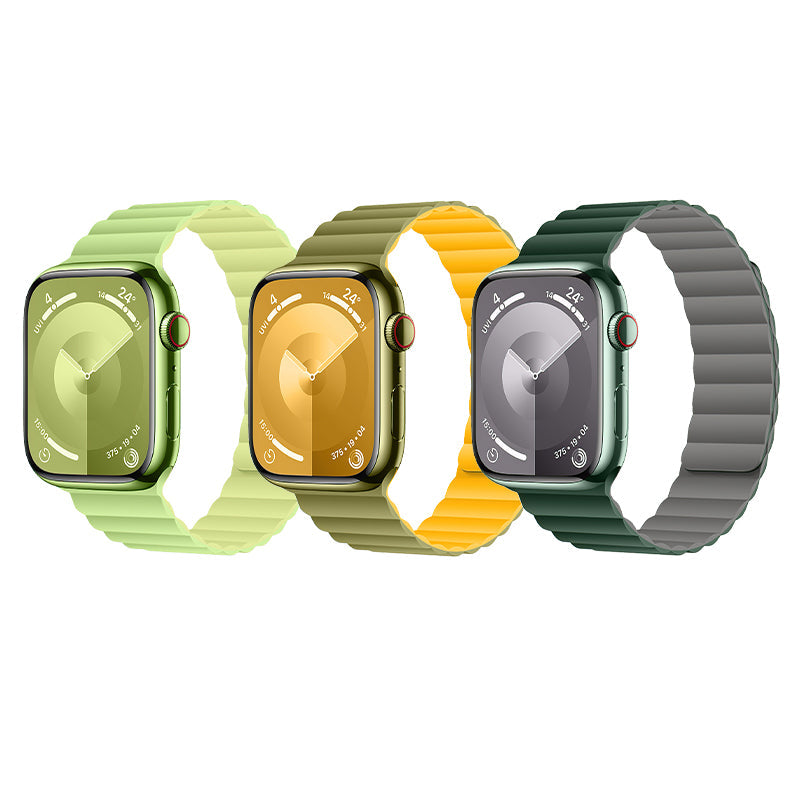 Hoco Apple Watch 38 / 40 / 41mm Buckle-Free Magnetic Silicone Strap