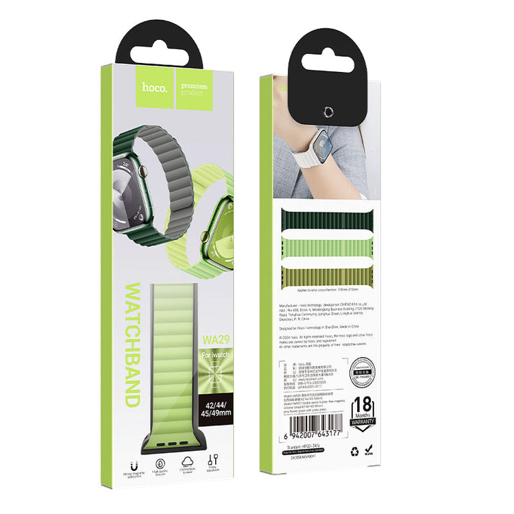 Hoco Apple Watch 38 / 40 / 41mm Buckle-Free Magnetic Silicone Strap