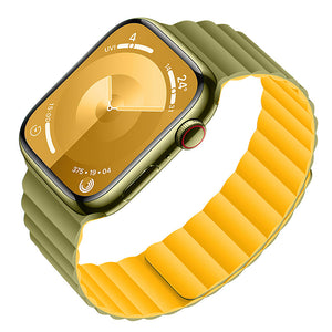 Hoco Apple Watch 42 / 44 / 45 / 49mm Buckle-Free Magnetic Silicone Strap