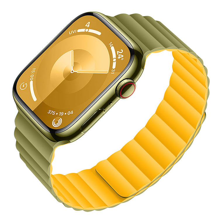 Hoco Apple Watch 42 / 44 / 45 / 49mm Buckle-Free Magnetic Silicone Strap