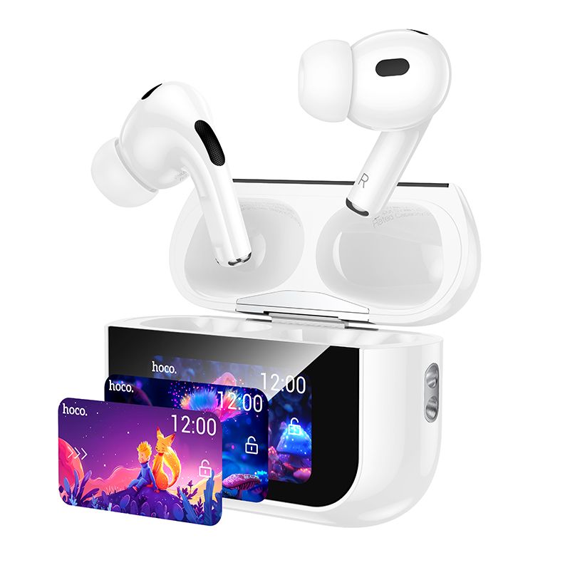Hoco ANC Wireless Earbuds Bluetooth Headphones Smart Touch Screen EW79