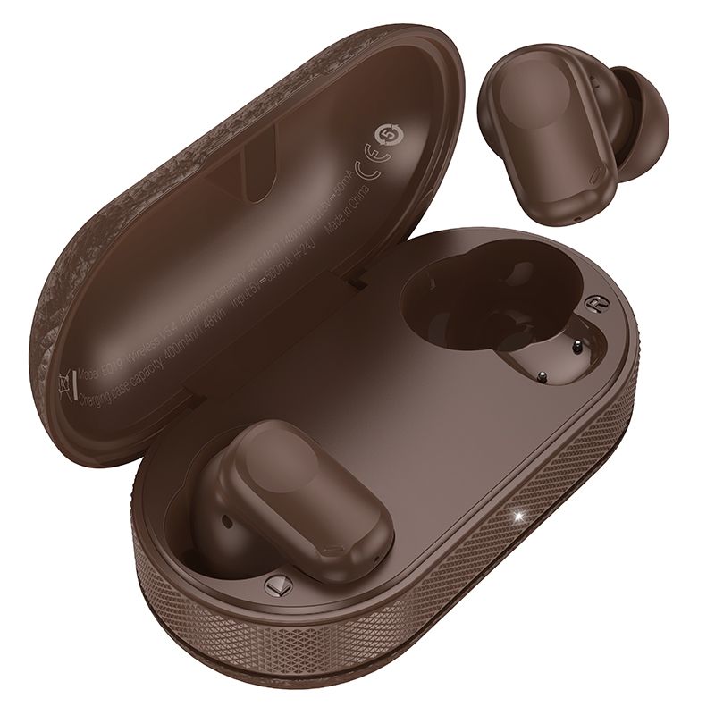 Hoco True Wireless Earbuds 7H Playback Bluetooth Headphones Stereo EQ19