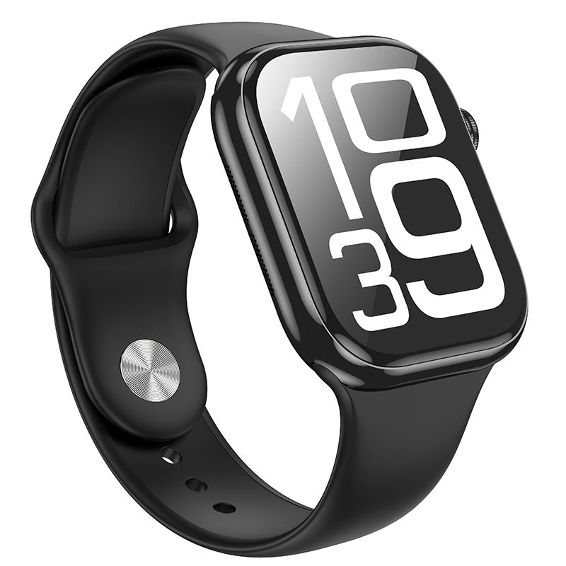 Hoco Smart Sports Watch Bluetooth Call Heart Rate Sleep Fitness Y30 Black
