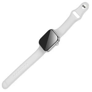 Hoco 2.0 Inch Smart Watch with Bluetooth Calling Heart Rate Sleep Tracker Silver Y30