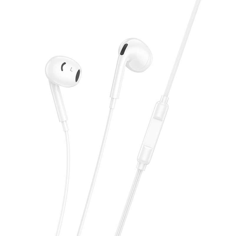 Borofone Universal Digital Lightning Earphones with Microphone, Comfortable Fit