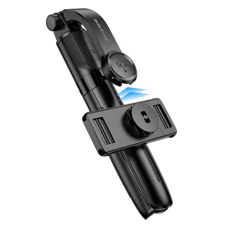 Borofone Bluetooth Selfie Stick Tripod with Remote Control for Live Streaming